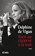 Rien ne s'oppose � la nuit - Grand prix des Lectrices de Elle 2012