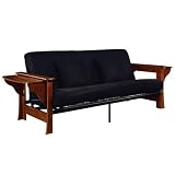 Serta Tuscany Futon Frame - Espresso (Full)
