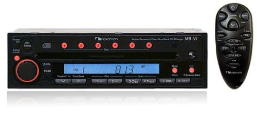 MBVI - Nakamichi MusicBank AM/FM/6 Disc CD Changer/Player