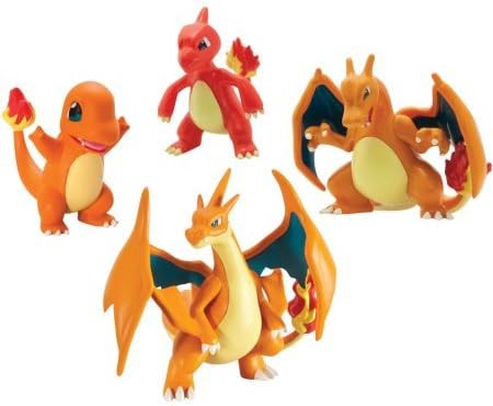 Pokemon Trainer's Choice 4-Figure Gift Pack