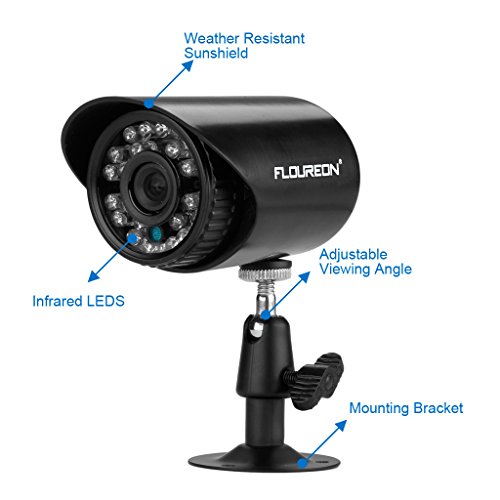 Video Recorder Floureon Cctv Wireless Camcorder Floureon 4ch