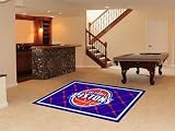 DETROIT PISTONS - AREA RUG 5'x8' (60"x92")