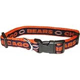 Pets First NFL Chicago Bears Collar, Medium