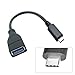 Type-C USB 3.1 OTG Cable, KuGi USB 3.1 Type-C male to USB 3.0 A Female OTG Host Cable (USB 3.1 OTG, Black)