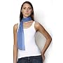 Azuri Silk Chiffon Scarf - 110 Colors