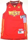 NBA Adidas All-Star Youth Swingman Jersey Red Small (Size 8)