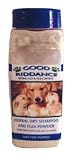Organic Herbal Dry Shampoo & Flea Powder for Dogs