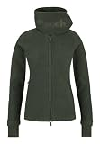 Bench Damen Fleecejacke FUNNEL NECK - E, black ink, M, BLEA0021E_BK007