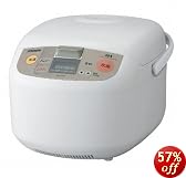 ZOJIRUSHI IH炊飯ジャー極め炊き NP-EC18-WB ホワイト