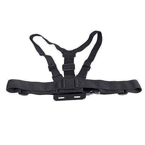 Andoer® Adjustable Elastic Body Chest Harness Strap Mount Belt for Gopro Hero 1 2 3 HERO3+ 4