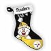 Pittsburgh Steelers Snowman Stocking