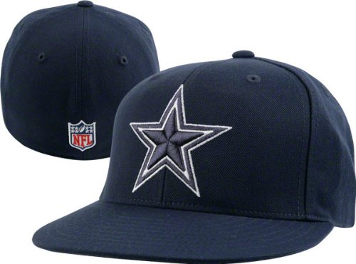 Dallas Cowboys 2011 Fitted Sideline Flat Brim Hat