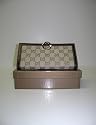 Gucci 190389 Sand Chocolate Women Wallets