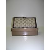 Gucci 190389 Sand Chocolate Women Wallets by Gucci