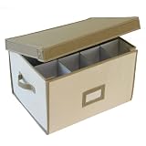 Stemware Chest Storage Box