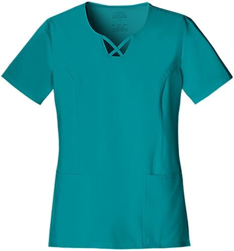 Cherokee Perfect Stretch V-Neck Scrub Top XXS-3X