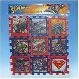 Superman Foam Mini Mats Puzzle