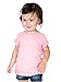 Kavio! Infants Crew Neck Lettuce Edge Short Sleeve