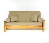 Royal Heritage Home Khaki Matching Bolster Pillow