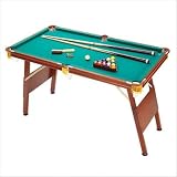 Trick Shot Pool Table With Accessories