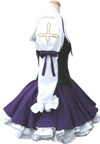 Cover image : セイントオクトーバー 葉山小十乃 黒ロリ コスプレ衣装 女性Sサイズ