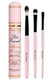 Too Faced Shadow Brushes Essential 3 Piece Set, 1 Ounce