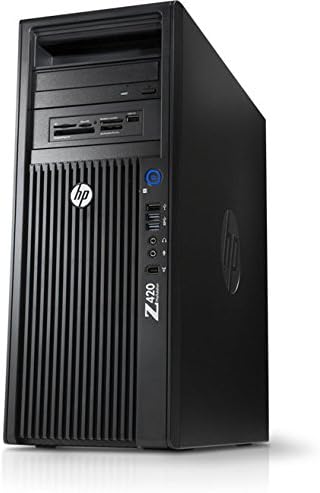 HP Z420 Workstation- 8 Core E5- 2670 2.6Ghz up to 3.3GHz CPU- 32GB RAM- 1TB SSD + 4TB Hard Drive with 3 YR WNTY- Nvidia 4000 2GB DDR5 Video Card- Windows 7 Pro Up-gradable to Windows 10- USB 3.0