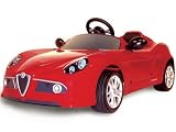 Alfa 8C Powered Ride-On Car