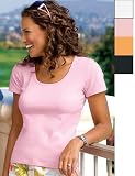 Women's Port Authority Sea Breeze Scoop Neck Shirt