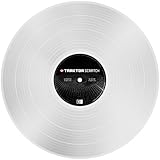 Native Instruments Traktor Scratch Control Vinyl MK2 - Clear
