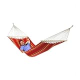 Eigenschaften LIVING-ART24  / LA SIESTA - KOMFORT-STABHÄNGEMATTE 