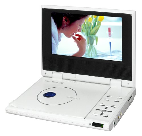 EXEMODE 7型ワイド液晶ポータブルDVDプレーヤー PD-780B(CPRM対応)
