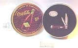 Case Cutlery - Nostalgic Coca-Cola Tin & Knife Set