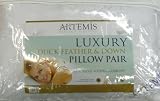 Luxury Duck Feather Pillow Pair
