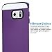 ULAK Galaxy S6 Edge Case, Slim Protect Hybrid with 2 Layer Cover PC and TPU Layers for Samsung Galaxy S6 Edge (5.1
