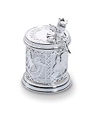 Lunt Silverplated Tooth Fairy Box
