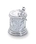 Lunt Silverplated Tooth Fairy Box
