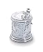 Lunt Silverplated Tooth Fairy Box