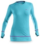 Womens UA Base™ 2.0 Longsleeve Crew Tops by Under Armour