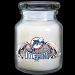 NFL Miami Dolphins Candle