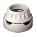 Leviton 9882 660 Watt- 250V, Two Piece Pony Cleat Lampholder, White
