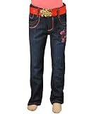 Akademiks - Akademiks Multi-color Embroidered Boot cut Jeans