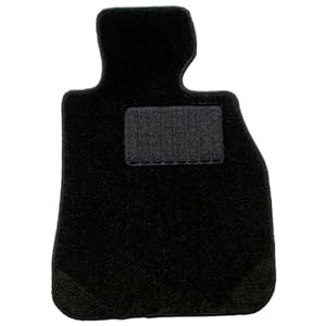 【クリックで詳細表示】ZERO(ゼロ)フロアマット 三菱 レグナム H8/8～H14 EC、EA ZERO2000シリーズ ブラック