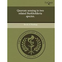 Quorum Sensing in Two Related Burkholderia Species