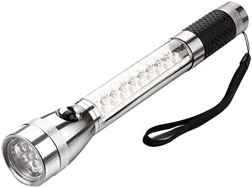 GF Pro GFPFLASHL Emergency Super Bright LED Survival Flashlight Torch with Magnetic Case