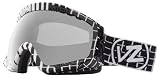 Von Zipper Feenom 09 Snowboard Goggles - Replicator Frame / Smoke Grey Chrome Lens