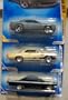 Hot Wheels KMart Days November 2008 Set: 1965 Pontiac GTO, Dodge Challenger SRT8, '62 Chevy
