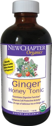 New Chapter Tonic, Ginger Honey, 4-Ounce