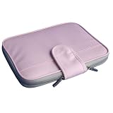 Bluetrade - Etui en cuir (rose) pour Asus EEE serie 700 et 900