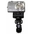 HR Motorrad Fahrrad Halterung (1764/1678) f�r Digital / Video / Foto / Kamera / Digi Cam inkl. sumo:mobile Displayreinigungstuch